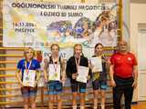 Ogólnopolski Turniej Młodziczek i Dzieci w sumo w Pieszycach