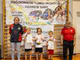 Ogólnopolski Turniej Młodziczek i Dzieci w sumo w Pieszycach