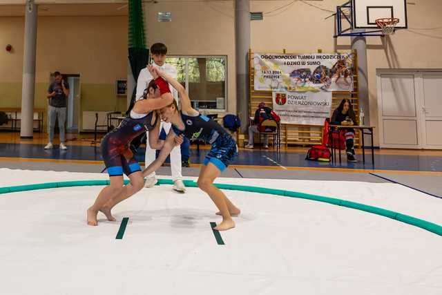 Ogólnopolski Turniej Młodziczek i Dzieci w sumo w Pieszycach