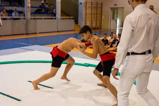 Ogólnopolski Turniej Młodziczek i Dzieci w sumo w Pieszycach