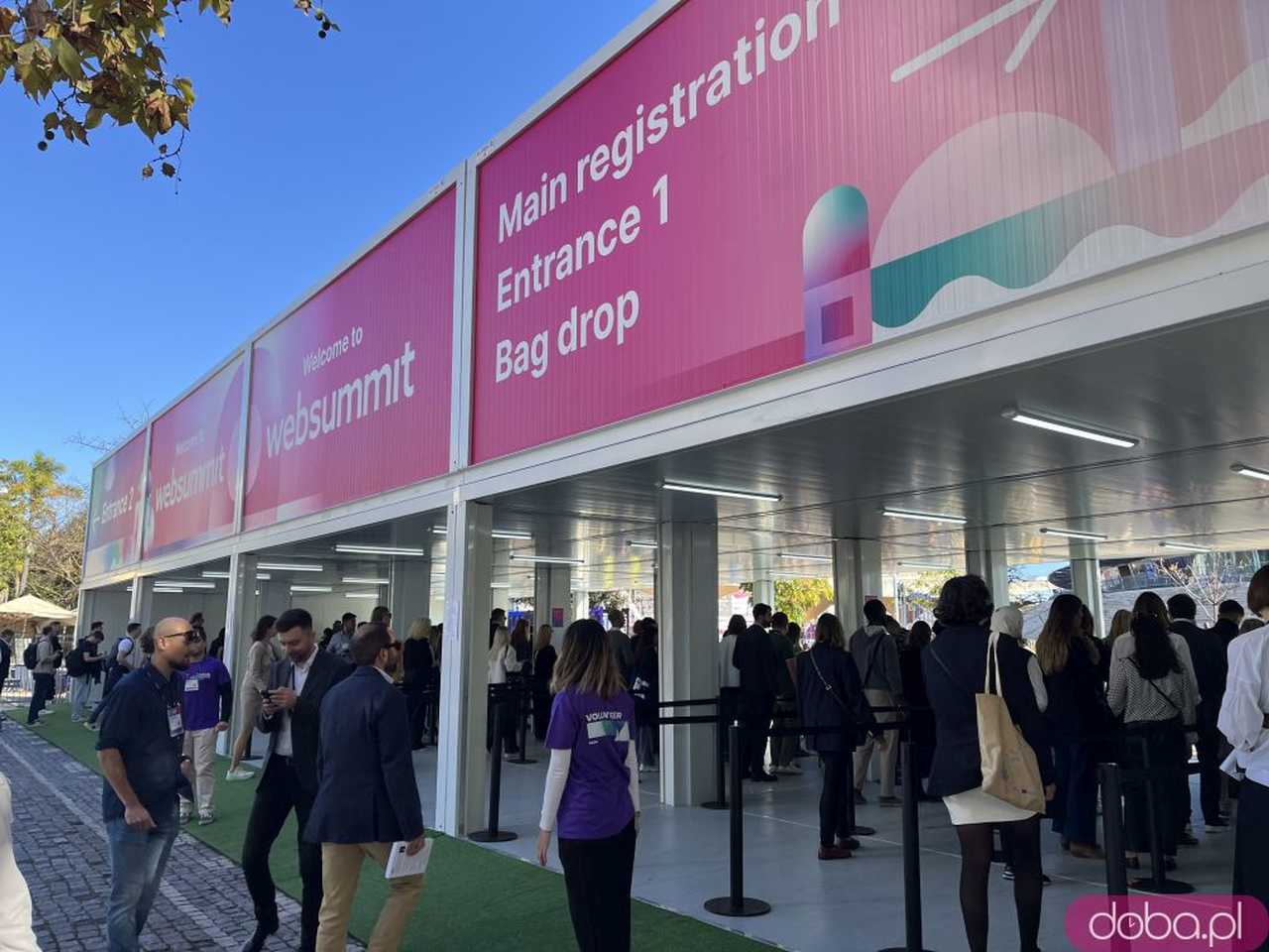 Wyjazdowa misja gospodarcza na targi Web Summit w Lizbonie