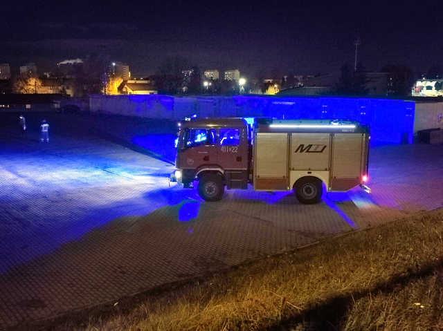 LPR lądował na dzierżoniowskim targowisku