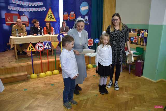 Przedszkolaki wiedzą, jakie są zasady bezpieczeństwa
