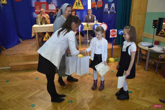 Przedszkolaki wiedzą, jakie są zasady bezpieczeństwa