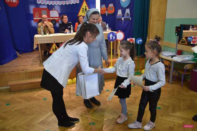 Przedszkolaki wiedzą, jakie są zasady bezpieczeństwa