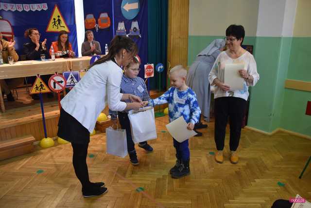Przedszkolaki wiedzą, jakie są zasady bezpieczeństwa