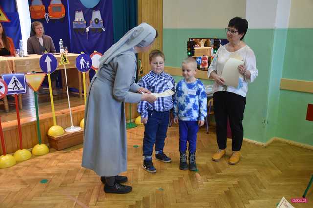 Przedszkolaki wiedzą, jakie są zasady bezpieczeństwa