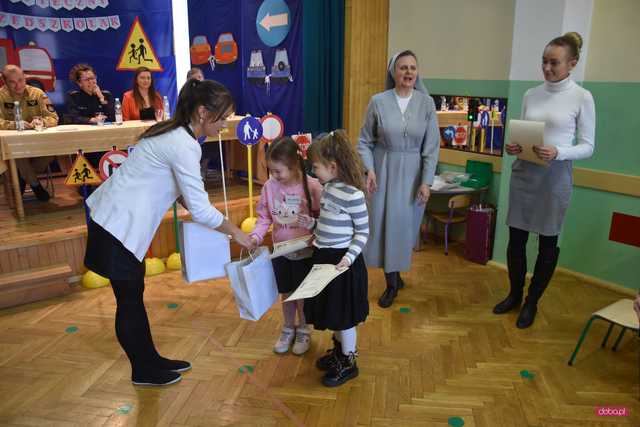Przedszkolaki wiedzą, jakie są zasady bezpieczeństwa