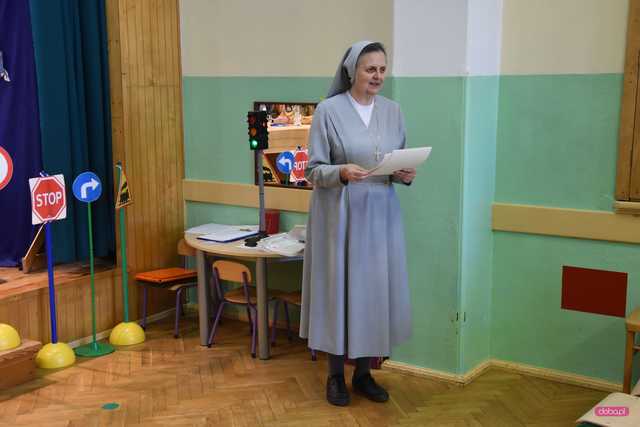 Przedszkolaki wiedzą, jakie są zasady bezpieczeństwa