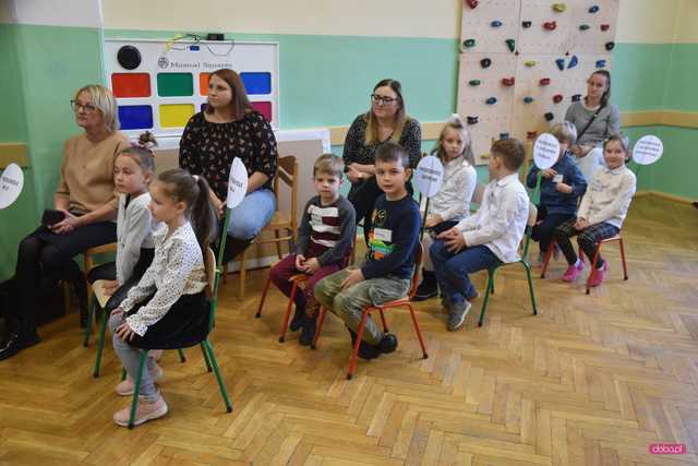 Przedszkolaki wiedzą, jakie są zasady bezpieczeństwa