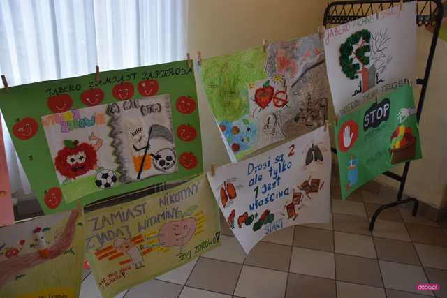 Finał Konkursu Jabłko zamiast papierosa 