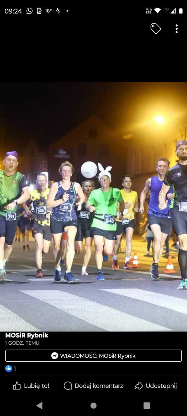 7 maratonów i 14 półmaratonów w 2024 r.