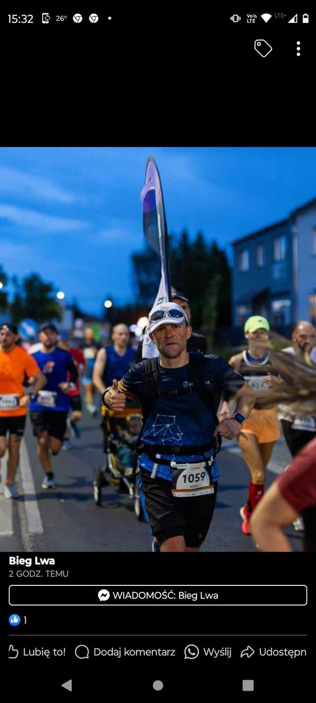 7 maratonów i 14 półmaratonów w 2024 r.