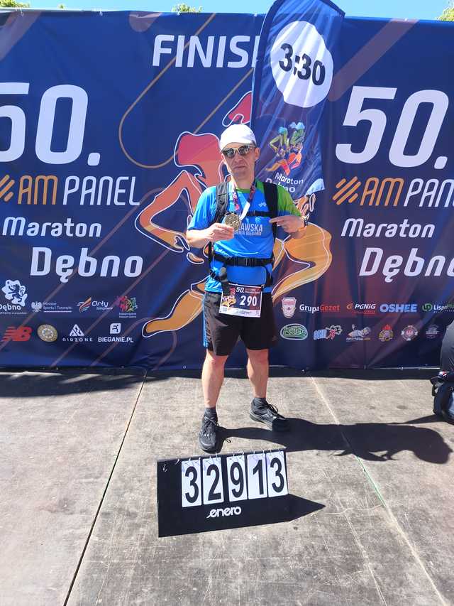 7 maratonów i 14 półmaratonów w 2024 r.