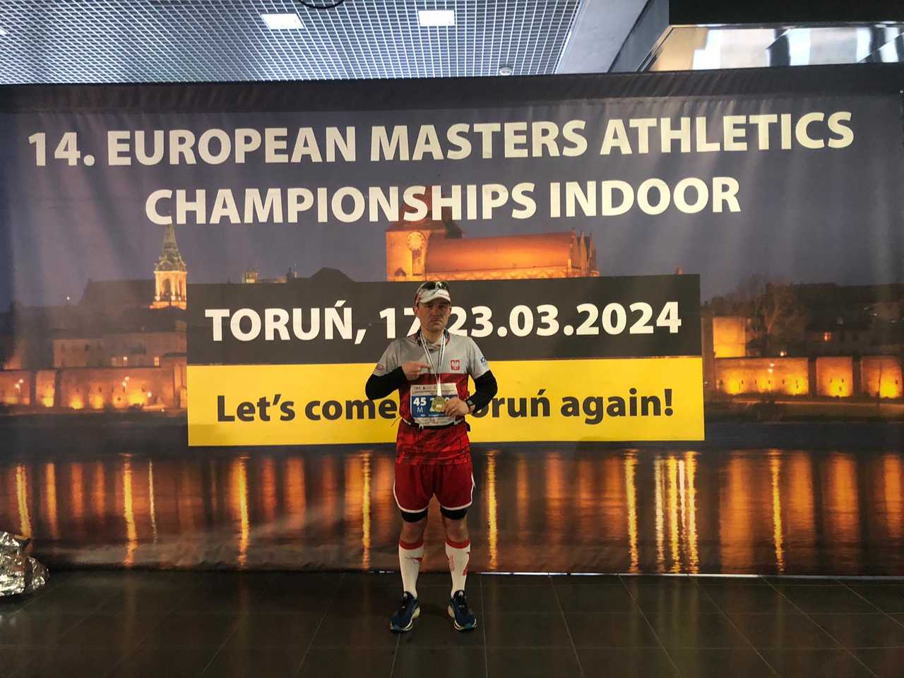 7 maratonów i 14 półmaratonów w 2024 r.