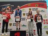 Młodziczki JUNIORA Dzierżoniów zakończyły zmagania w Dolnośląskiej Lidze Dziewcząt w zapasach
