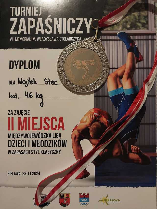 ZKS Fortis Pieszyce: sukces Wojciecha Stec