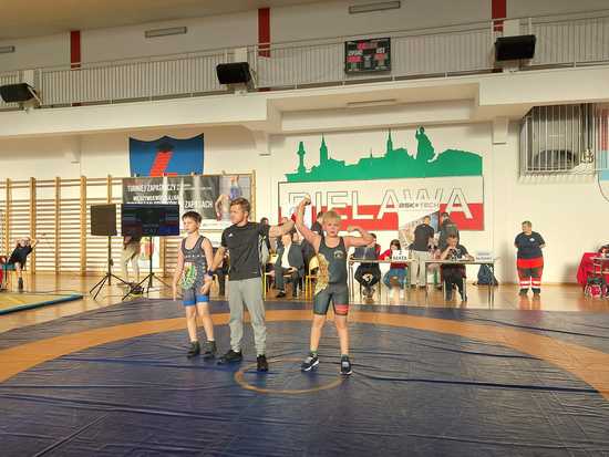 ZKS Fortis Pieszyce: sukces Wojciecha Stec