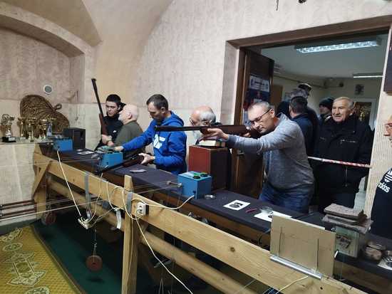 Drużynowe zawody strzeleckie z wiatrówki