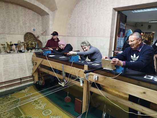 Drużynowe zawody strzeleckie z wiatrówki