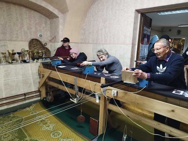 Drużynowe zawody strzeleckie z wiatrówki