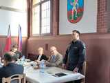 Posiedzenie Powiatowego Zespołu Zarządzania Kryzysowego, Powiatowej Komisji Bezpieczeństwa i Porządku