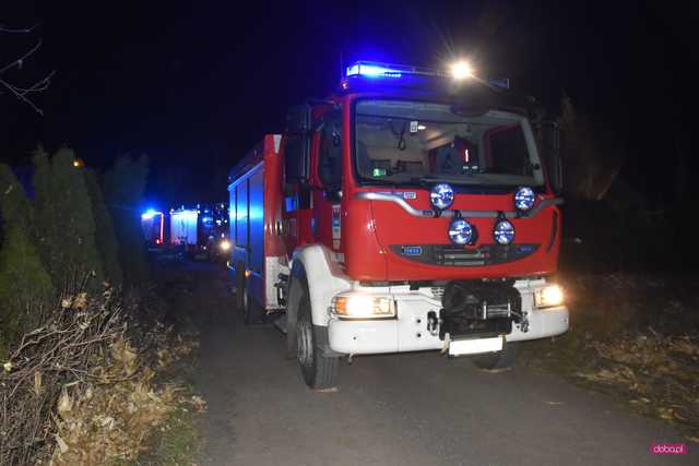 pożar