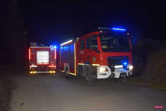 pożar