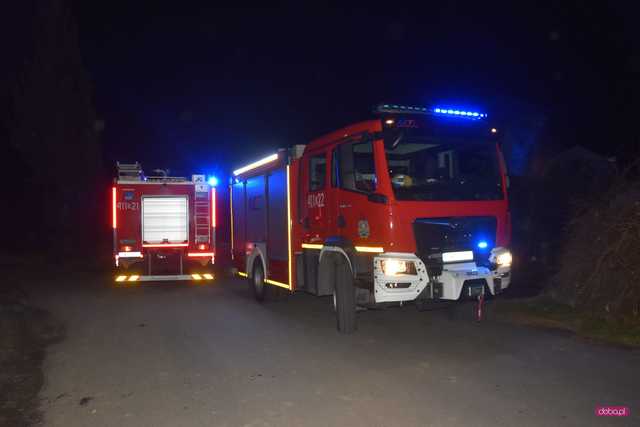 pożar