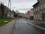 Wypadek motocyklisty w Pieszycach