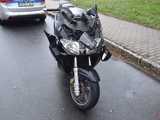 Wypadek motocyklisty w Pieszycach