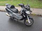 Wypadek motocyklisty w Pieszycach