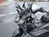 Wypadek motocyklisty w Pieszycach