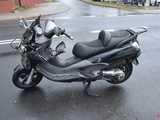 Wypadek motocyklisty w Pieszycach