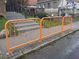 Wypadek motocyklisty w Pieszycach