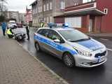 Wypadek motocyklisty w Pieszycach