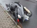 Wypadek motocyklisty w Pieszycach