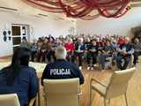 Ewaluacyjna debata społeczna zorganizowana dla bezpieczeństwa seniorów