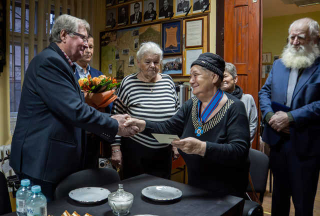 Jadwiga Kowalska odznaczona za Szczególne Zasługi dla Związku Kombatantów