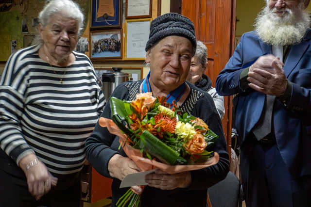 Jadwiga Kowalska odznaczona za Szczególne Zasługi dla Związku Kombatantów