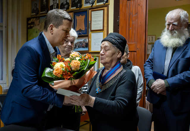 Jadwiga Kowalska odznaczona za Szczególne Zasługi dla Związku Kombatantów