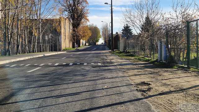 Inwestycje drogowe w Gminie Łagiewniki 
