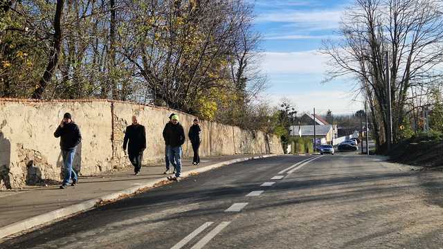 Inwestycje drogowe w Gminie Łagiewniki 