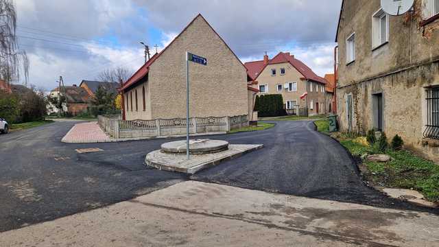 Inwestycje drogowe w Gminie Łagiewniki 