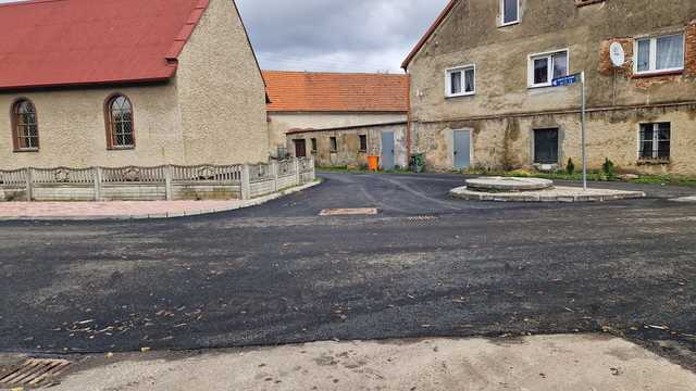 Inwestycje drogowe w Gminie Łagiewniki 