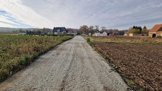 Inwestycje drogowe w Gminie Łagiewniki 