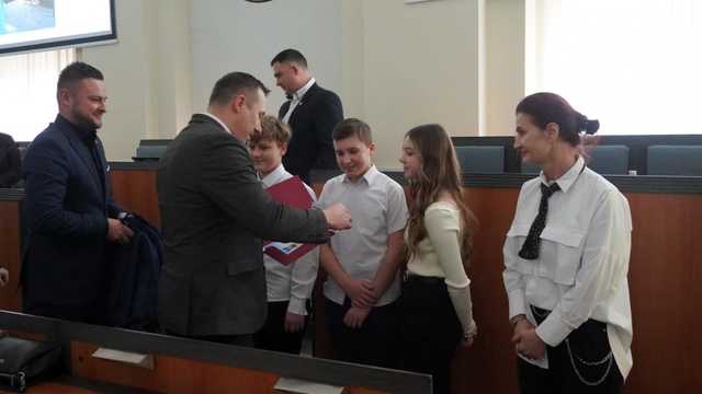 Uczniowie Szkoły Podstawowej w Piławie Górnej