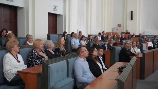 Uczniowie Szkoły Podstawowej w Piławie Górnej
