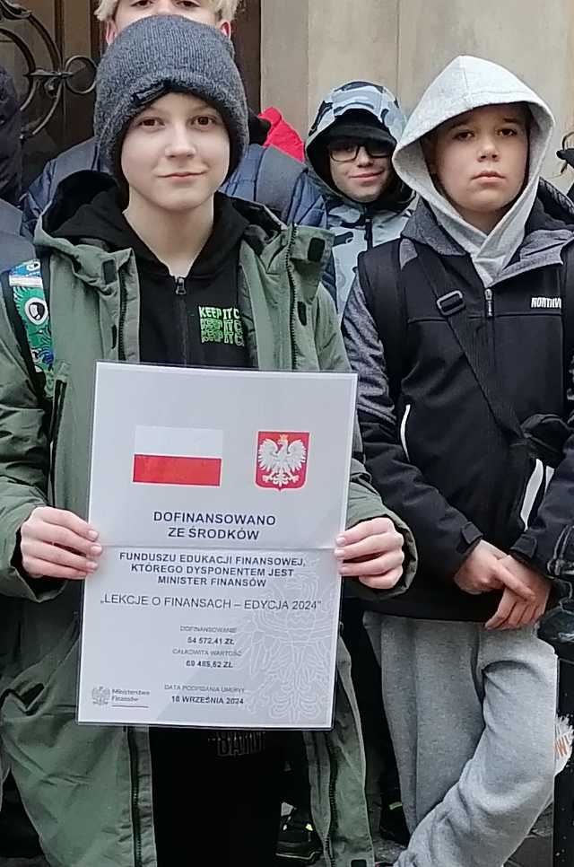 O pieniądzach prawie wszystko