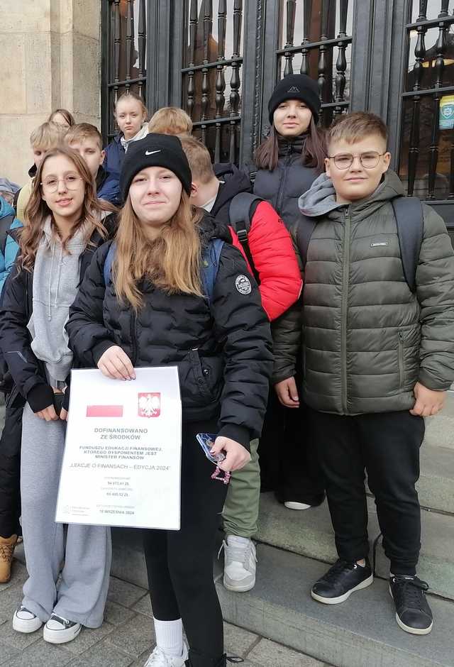 O pieniądzach prawie wszystko